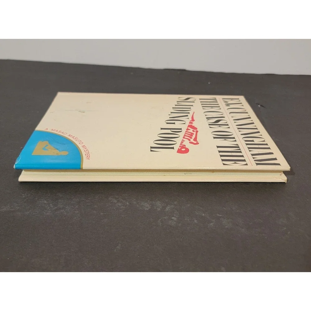 The Case of the Sliding Pool E.V.‎ Cunningham 1981 Masao Masuto Mystery